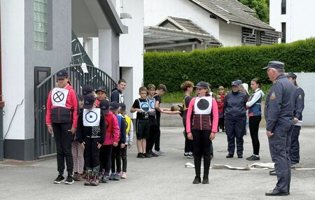 Uspešen začetek lige za mlade gasilce PGD Kotlje (3)
